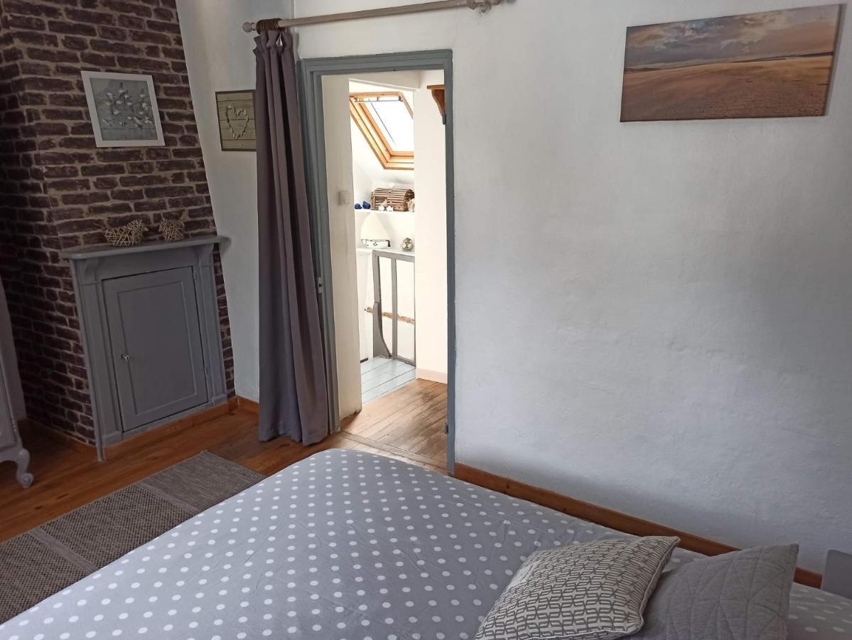 L'Estacade : Maison De Pecheur Saint-Valéry-sur-Somme Esterno foto