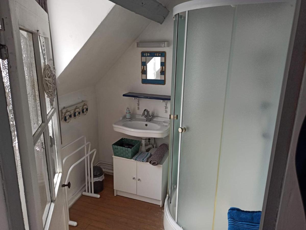 L'Estacade : Maison De Pecheur Saint-Valéry-sur-Somme Esterno foto