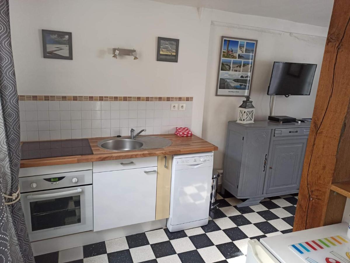 L'Estacade : Maison De Pecheur Saint-Valéry-sur-Somme Esterno foto