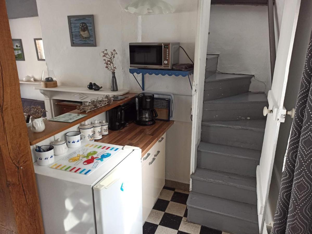L'Estacade : Maison De Pecheur Saint-Valéry-sur-Somme Esterno foto
