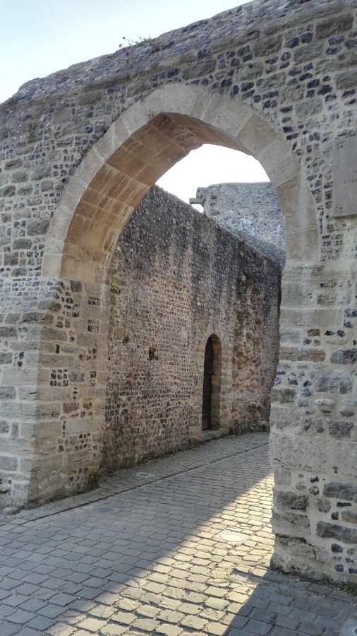 L'Estacade : Maison De Pecheur Saint-Valéry-sur-Somme Esterno foto