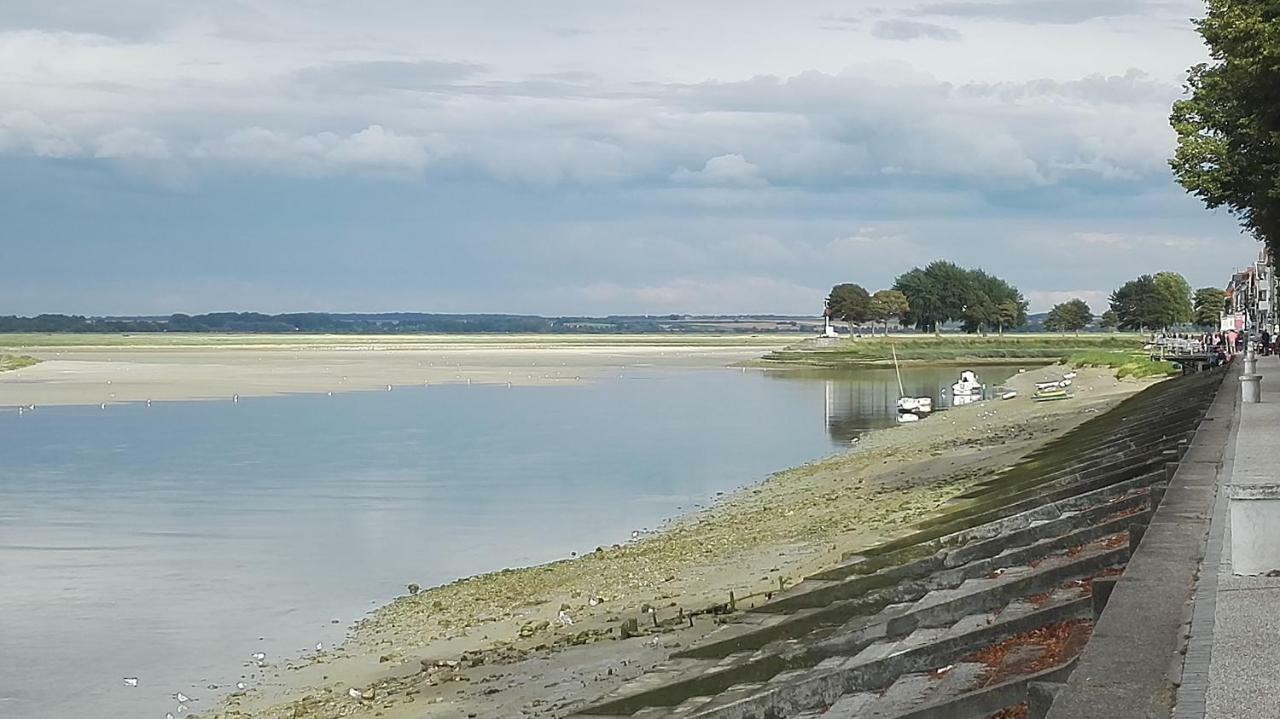L'Estacade : Maison De Pecheur Saint-Valéry-sur-Somme Esterno foto