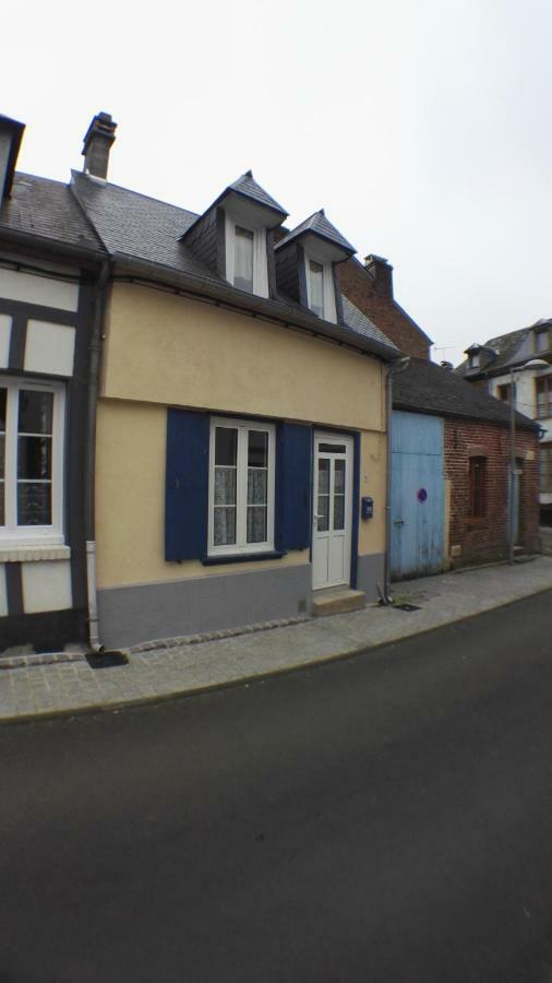 L'Estacade : Maison De Pecheur Saint-Valéry-sur-Somme Esterno foto