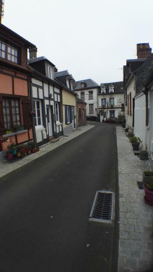 L'Estacade : Maison De Pecheur Saint-Valéry-sur-Somme Esterno foto