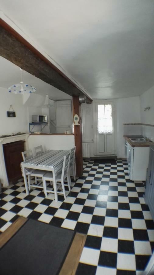 L'Estacade : Maison De Pecheur Saint-Valéry-sur-Somme Esterno foto