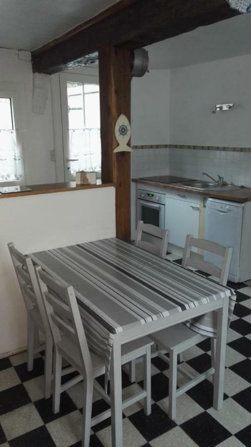 L'Estacade : Maison De Pecheur Saint-Valéry-sur-Somme Esterno foto