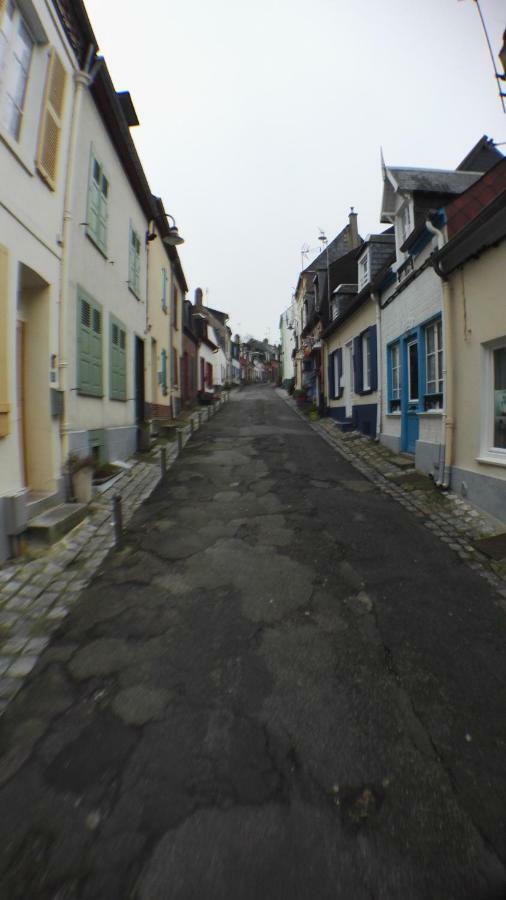 L'Estacade : Maison De Pecheur Saint-Valéry-sur-Somme Esterno foto
