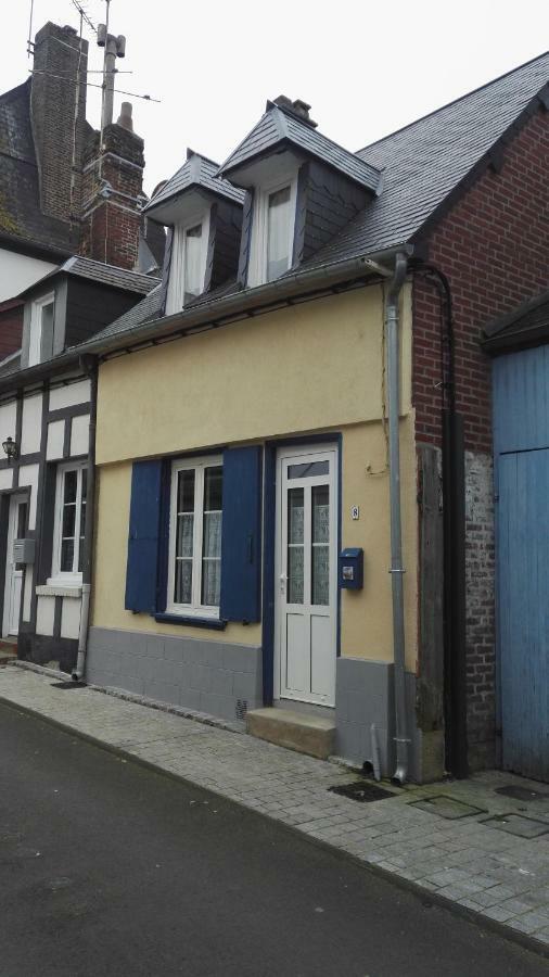 L'Estacade : Maison De Pecheur Saint-Valéry-sur-Somme Esterno foto
