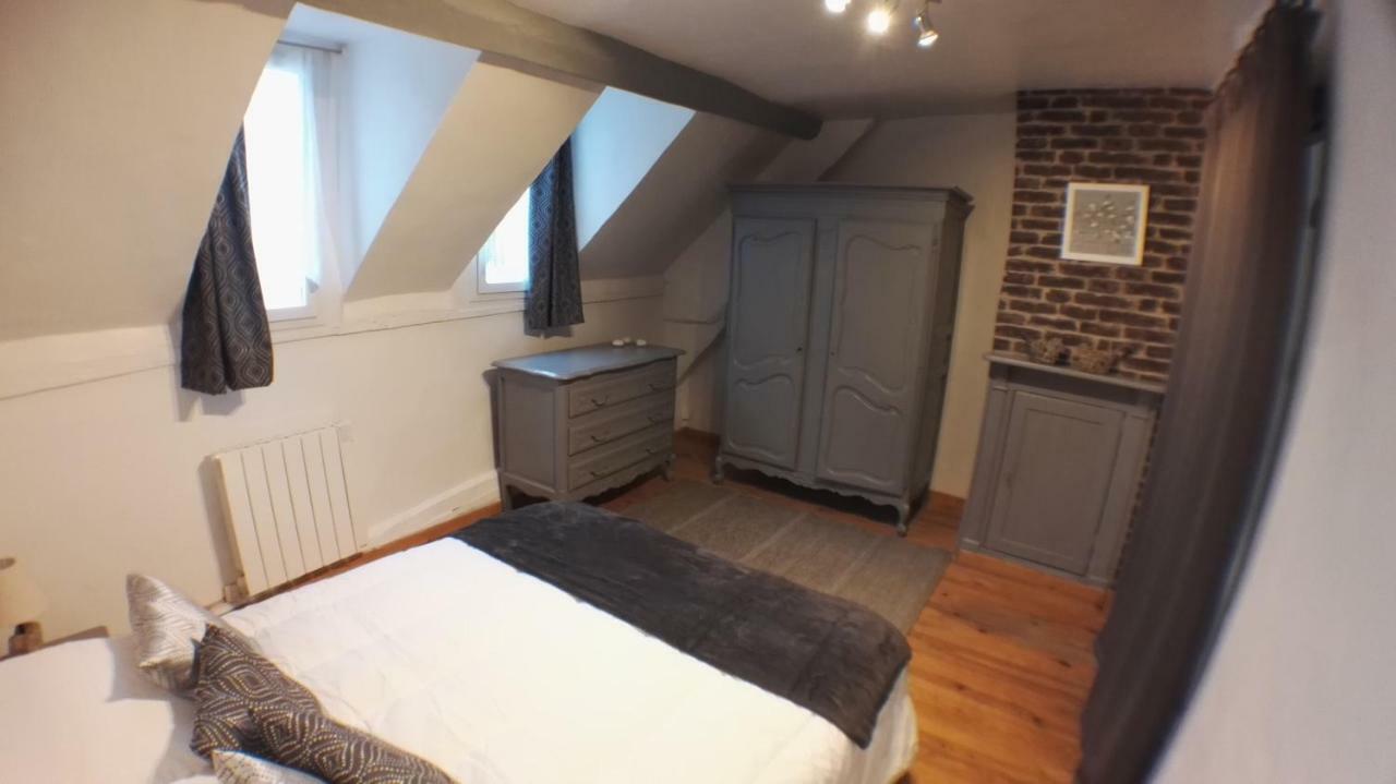 L'Estacade : Maison De Pecheur Saint-Valéry-sur-Somme Esterno foto