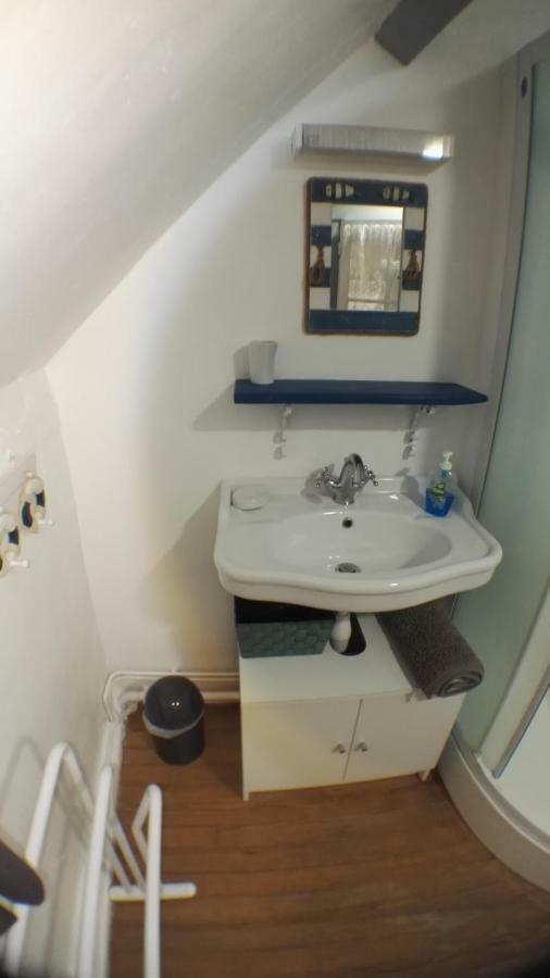 L'Estacade : Maison De Pecheur Saint-Valéry-sur-Somme Esterno foto