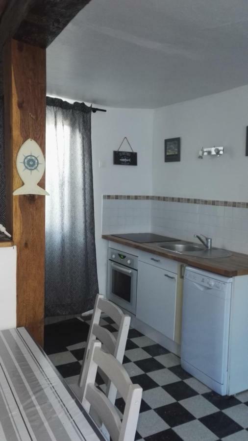 L'Estacade : Maison De Pecheur Saint-Valéry-sur-Somme Esterno foto