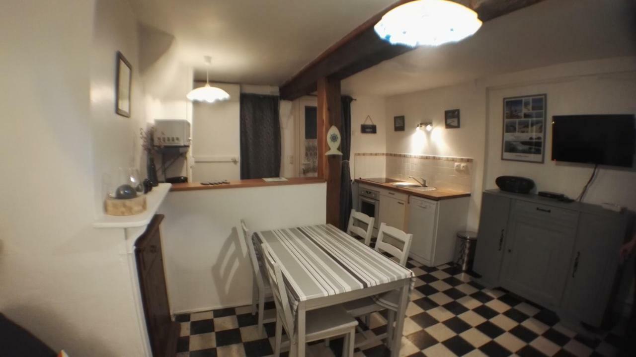 L'Estacade : Maison De Pecheur Saint-Valéry-sur-Somme Esterno foto
