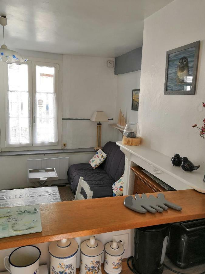 L'Estacade : Maison De Pecheur Saint-Valéry-sur-Somme Esterno foto