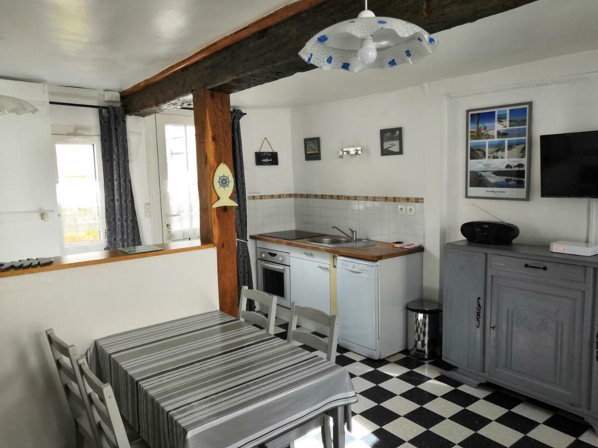 L'Estacade : Maison De Pecheur Saint-Valéry-sur-Somme Esterno foto