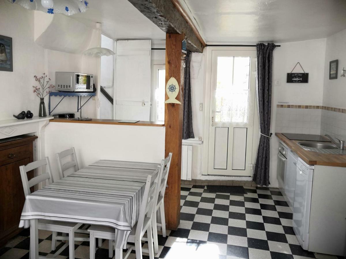 L'Estacade : Maison De Pecheur Saint-Valéry-sur-Somme Esterno foto