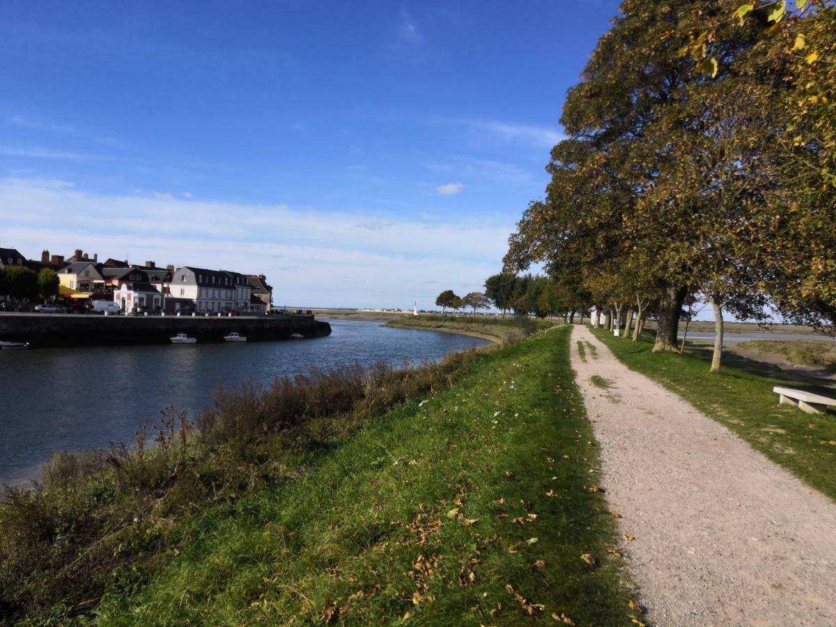 L'Estacade : Maison De Pecheur Saint-Valéry-sur-Somme Esterno foto